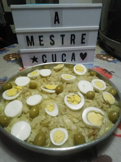 Foto de Bacalhau à Gomes de Sá