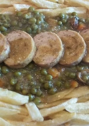صورة لوصفة بطاطا برولي دجاج