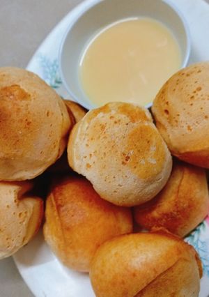 Hình của món Bánh phô mai dẻo.