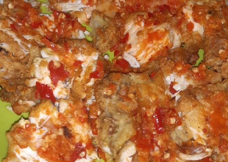 Ayam Geprek