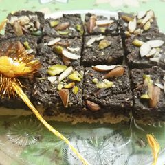 A picture of Instant 2in 1 burfi# RSC.