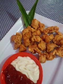 Foto resep Chicken popcorn