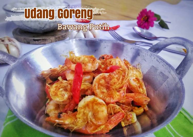 Bagaimana Menyiapkan Udang Goreng Bawang Putih yang Sempurna