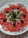 Carpaccio de tomate 🍅