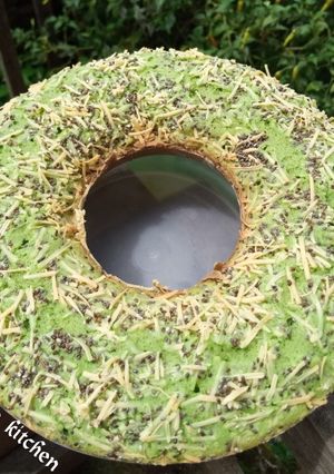 Foto resep Bolu jadul pandan spekuk chia seed