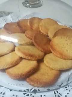 Una foto de Galletas fáciles de coco y almendra
