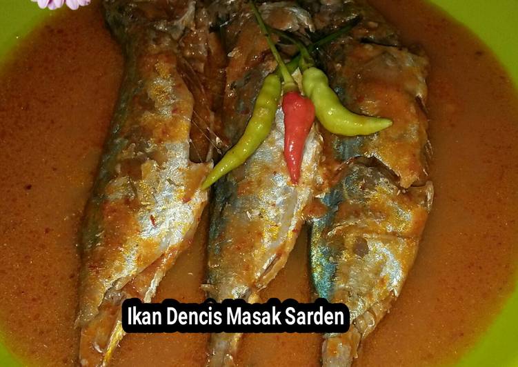 25# Ikan Dencis Masak Sarden Apa Adanya #BikinRamadanBerkesan