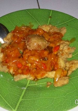 Foto resep Koloke ayam pedas