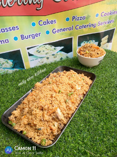 Dafadukan cous-cous da kayan lanbu ainihin hoton girkin