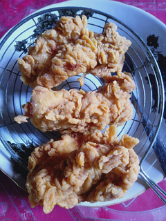 Foto resep Ayam Kentucky simple 🍗