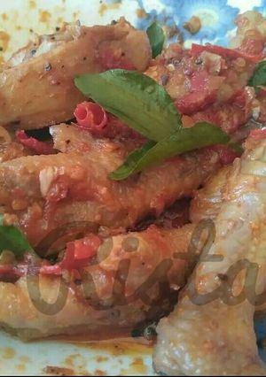 Foto resep Ceker pedas level standar