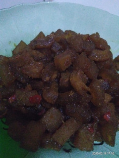 Foto resep Kikil Pedas