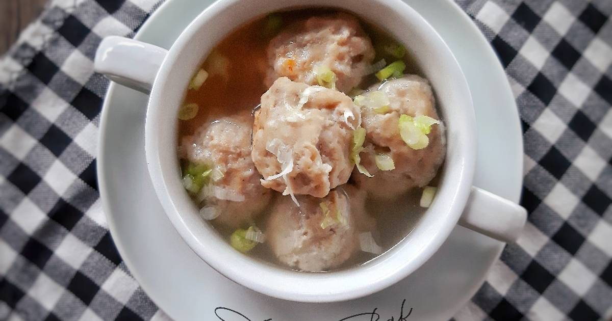 33 Resep Sup Bakso Tuna Enak Dan Mudah Cookpad