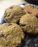 Galletas de avena y chocolate