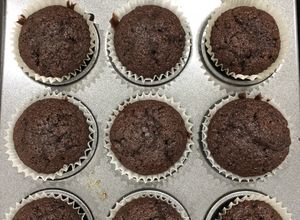 Hình của món Bánh muffin socola.