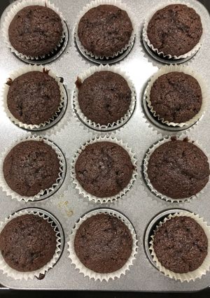 Hình của món Bánh muffin socola.