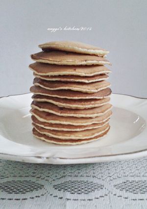 Foto resep Buttermilk Fluffy Pancake
