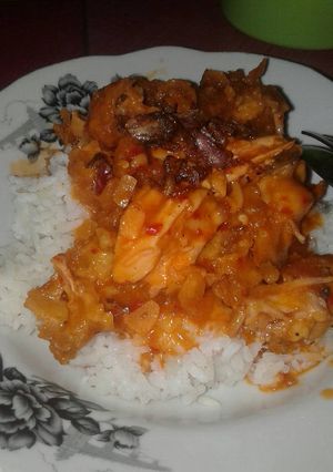 Foto resep Ayam Saos Asam Manis Kilat Simple Gak Pake Ribet 😂😂