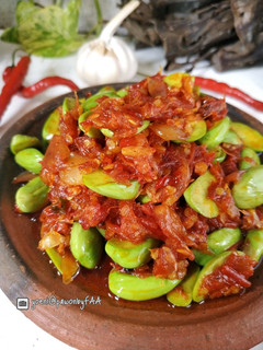 Foto resep Sambal Bawang Pete