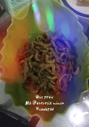 Foto resep Usus petir
