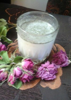 عکسی از دستور دوغ نعنایی خانگی