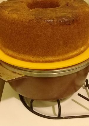 Una foto de Budín burgues