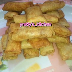 A picture of Spring roll.