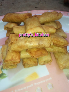 A picture of Spring roll.