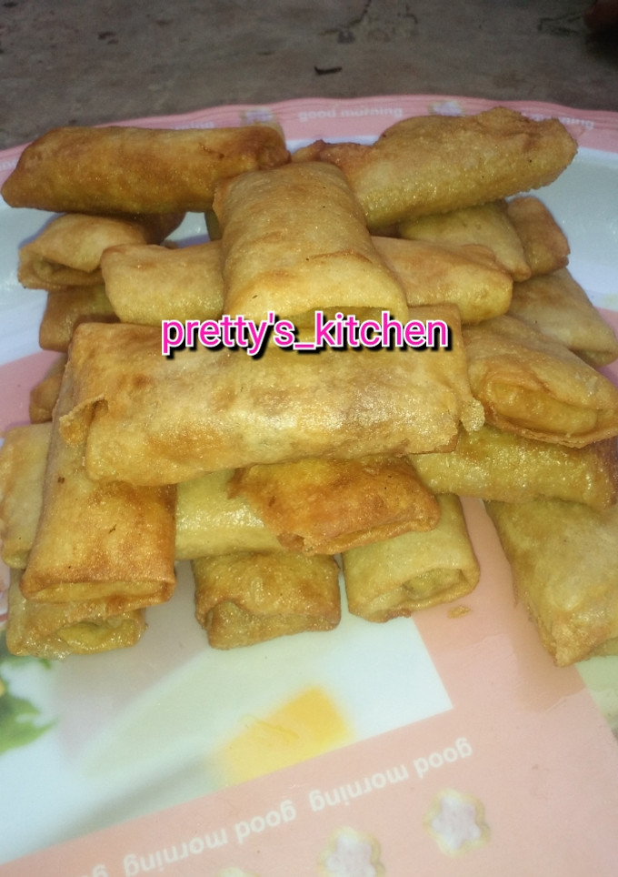 A picture of Spring roll.