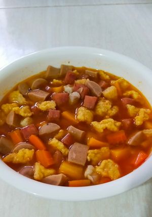 Foto resep Sup merah