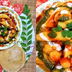 A picture of Raw Mango Pasta Curry.