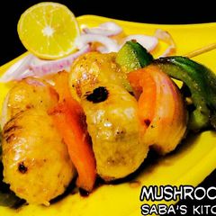Mushroom Tikki A picture of Mushroom Tikki.