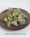 Brokoli Crispy Untuk Finger Food MPASI 1Th+ & Cemilan Dewasa