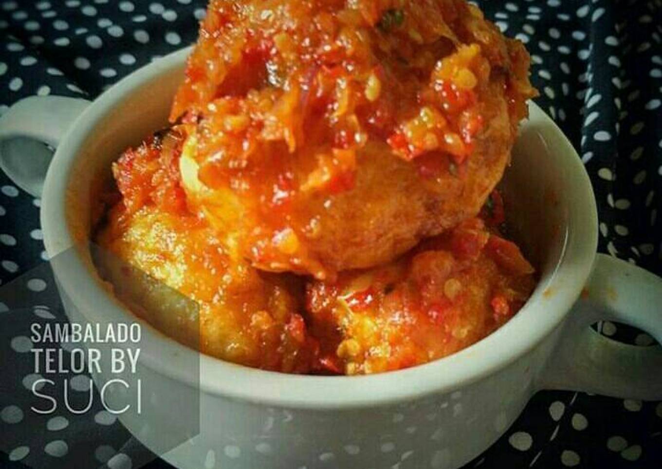 Balado Telur Rebus Keto #Ketopad-CP-Aneka Telor