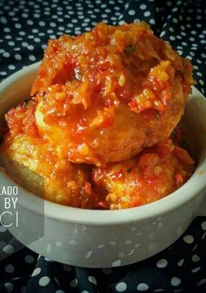 Foto resep Balado Telur Rebus Keto #Ketopad-CP-Aneka Telor