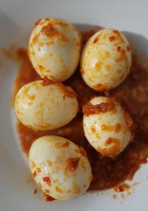 Foto resep 026. Telor Balado