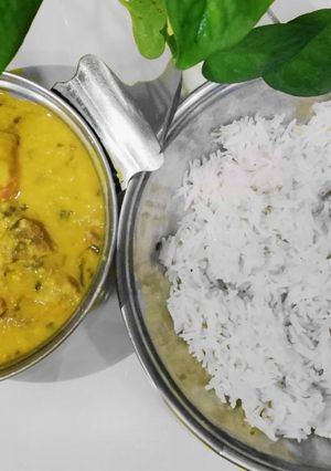 A picture of Okhai Memon Daal.