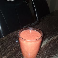 A picture of Watermelon and pineapple.