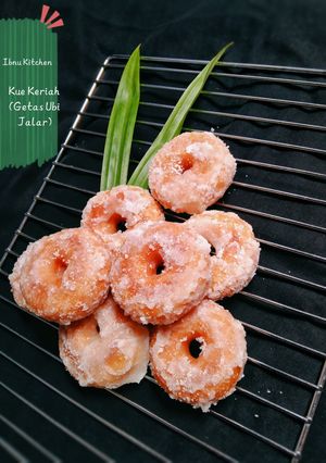 Foto resep Kue Keriah (Getas Ubi Jalar)