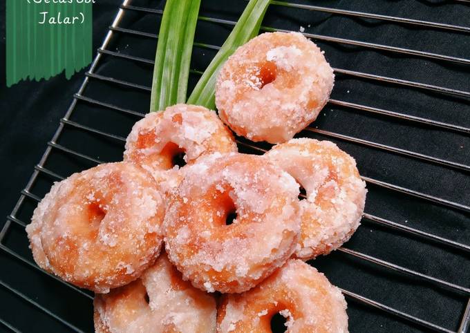 Resep Kue Keriah (Getas Ubi Jalar) Anti Gagal