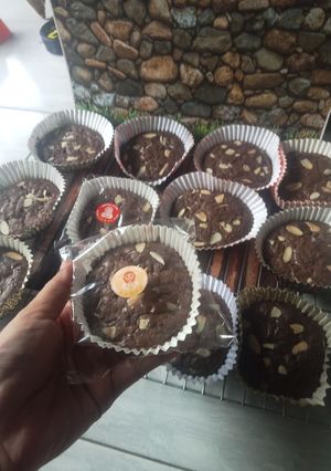 Foto resep Fudgy Brownies Mini (Posbar #71)