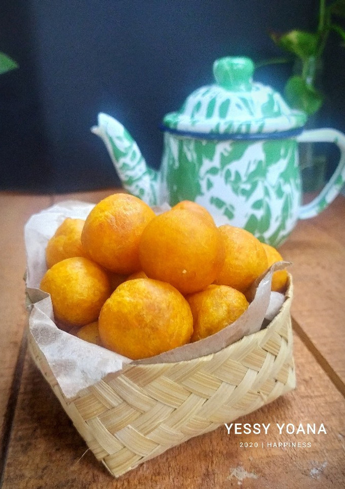 Foto resep Bola Ubi kopong