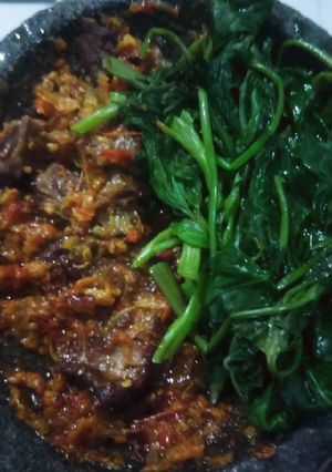 Foto resep Igaa Sapi Penyet Level Pedas