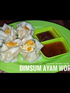 Foto resep Dimsum Ayam Wortel