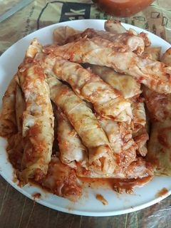 صورة لوصفة ملفوف محشي