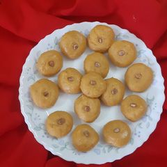 A picture of Mango Pedha.