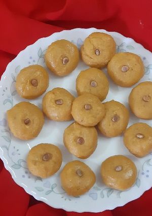 A picture of Mango Pedha.