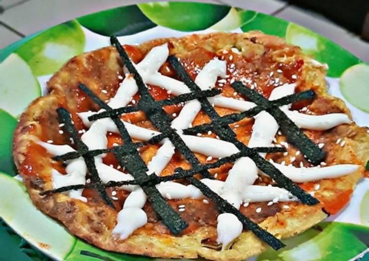8 Resep: Okonomiyaki Lokal Kekinian