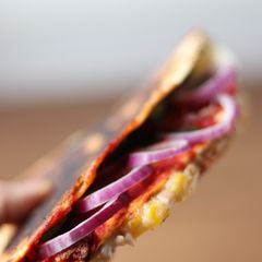 A picture of Tortilla wrap hack 🍕.