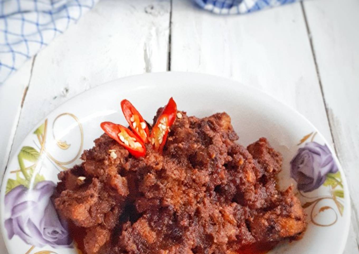 Rendang Daging Sapi